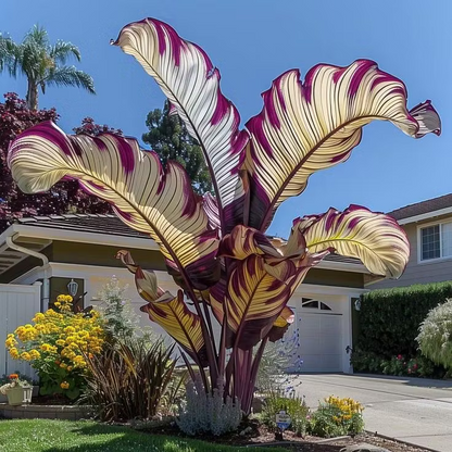 👨‍🌾 Giant Elephant Ear Seeds – Tropical Plants with Massive Leaves
