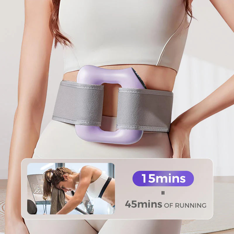 Multifunctional Fat Burning & Pain Relief | Deep Tissue Muscle Relief Fascial Ring