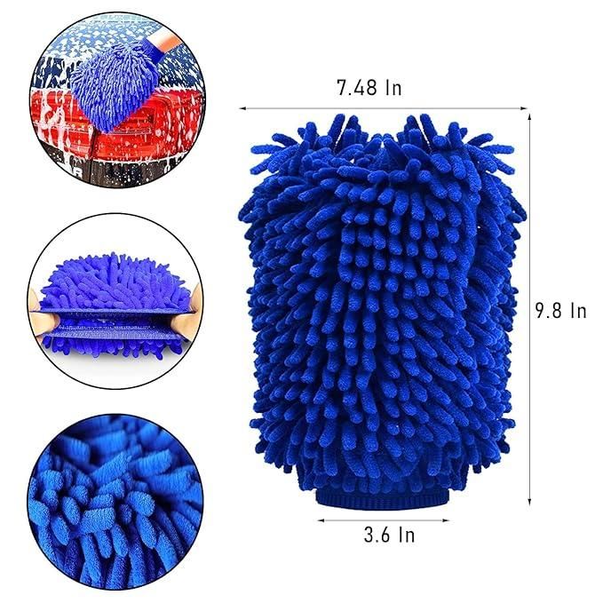 Car Cleaning Brush Kit