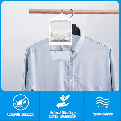 🔥 BUY 1 GET 3 FREE🔥 Interior Hanging Wardrobe Reusable Dehumidifiers