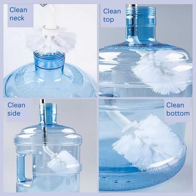 🔥BUY 1 GET 1 FREE🔥 Premium long-handled multi-purpose bottle cleaning brush set