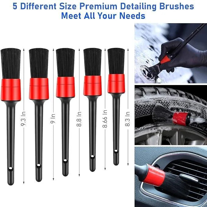 Car Cleaning Brush Kit