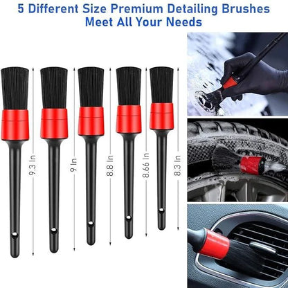 Car Cleaning Brush Kit