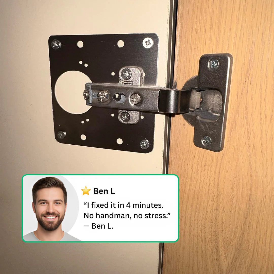 🔥LAST DAY BUY 1 GET 1 FREE🔥The 5-Minute Cabinet Repair Plate
