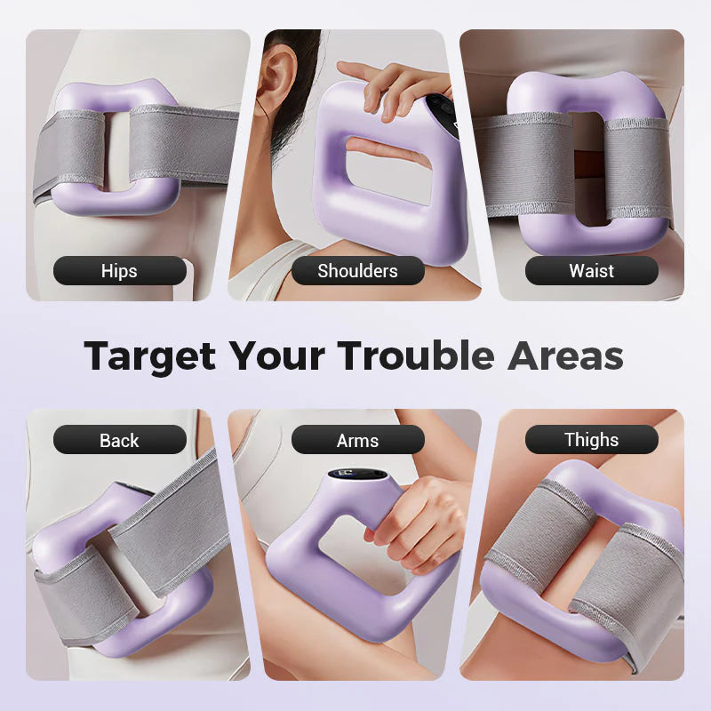 Multifunctional Fat Burning & Pain Relief | Deep Tissue Muscle Relief Fascial Ring