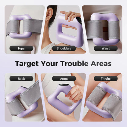 Multifunctional Fat Burning & Pain Relief | Deep Tissue Muscle Relief Fascial Ring