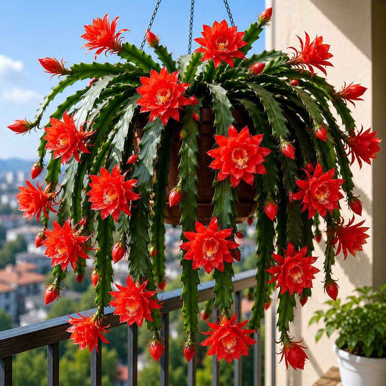 💫 Rare Epiphyllum Orchid Cactus 🌸 The Rare Flower Everyone Stops to Admire