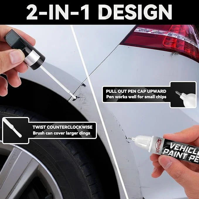 🔥BUY 1 GET 1 FREE🔥 Touch Up Car Scratch Remover Magic Paint Pen