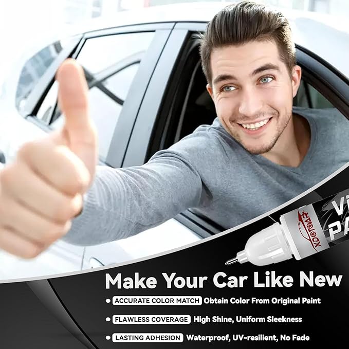 🔥BUY 1 GET 1 FREE🔥 Touch Up Car Scratch Remover Magic Paint Pen
