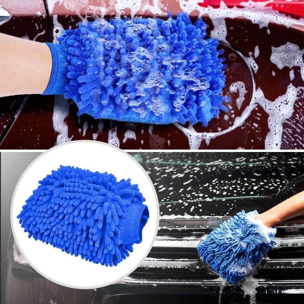 Car Cleaning Brush Kit