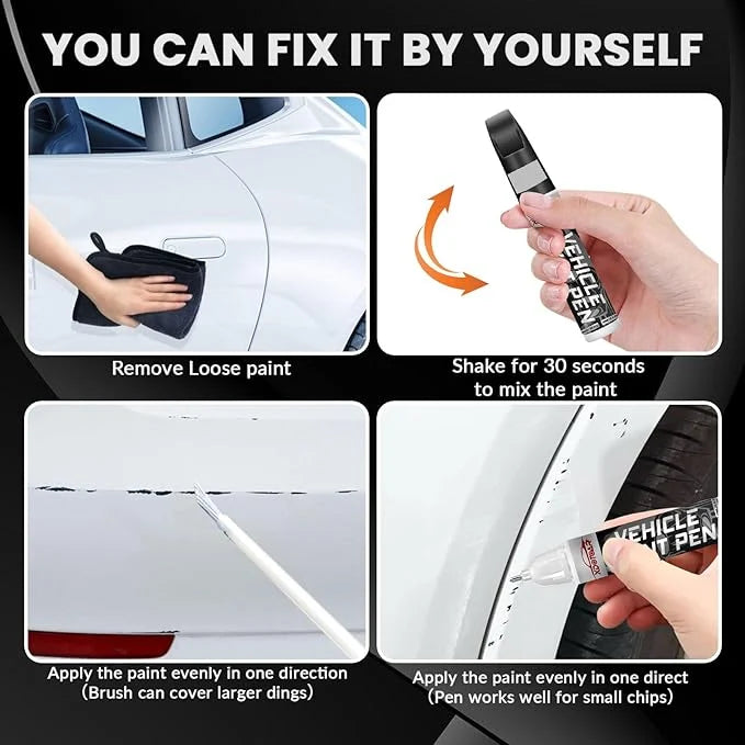 🔥BUY 1 GET 1 FREE🔥 Touch Up Car Scratch Remover Magic Paint Pen