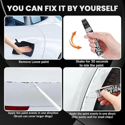 🔥BUY 1 GET 1 FREE🔥 Touch Up Car Scratch Remover Magic Paint Pen