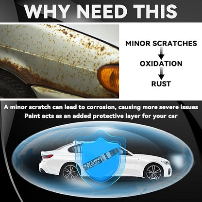 🔥BUY 1 GET 1 FREE🔥 Touch Up Car Scratch Remover Magic Paint Pen