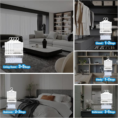 🔥 BUY 1 GET 3 FREE🔥 Interior Hanging Wardrobe Reusable Dehumidifiers