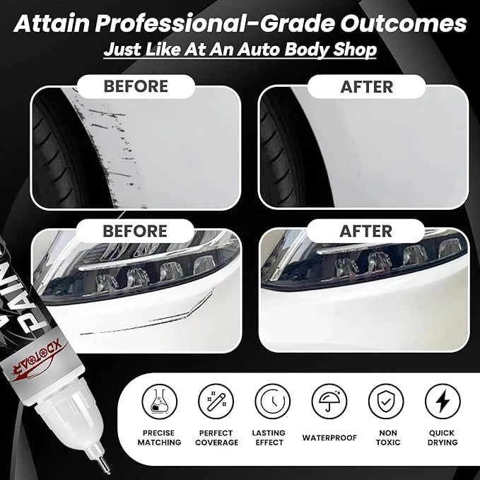 🔥BUY 1 GET 1 FREE🔥 Touch Up Car Scratch Remover Magic Paint Pen