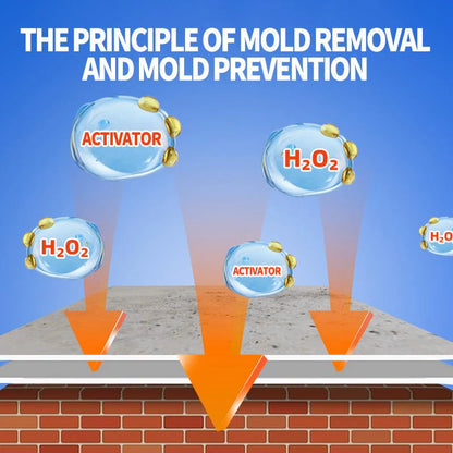 🔥 BUY 1 GET 2 FREE 🔥Highly Effective Mould Removal Spray