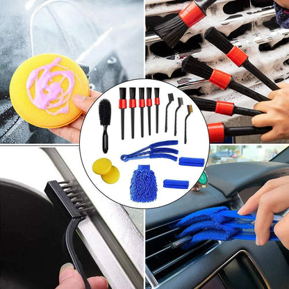 Car Cleaning Brush Kit