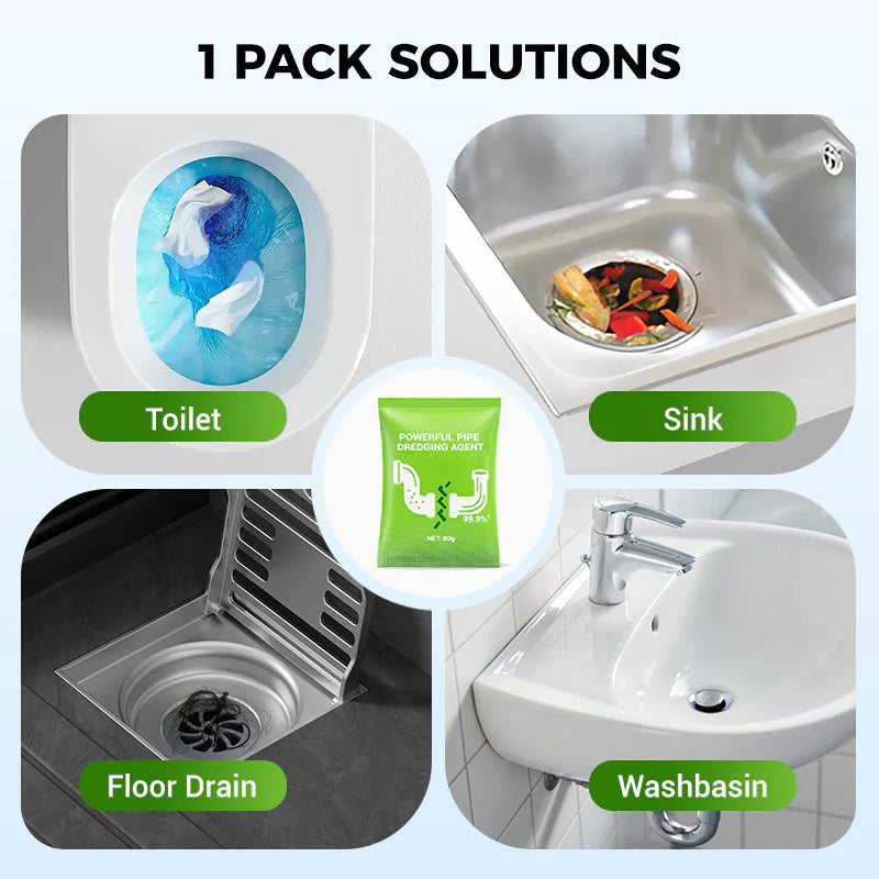 🔥Buy 1 Get 6 Free!🔥Powerful Pipe Dredging Agent