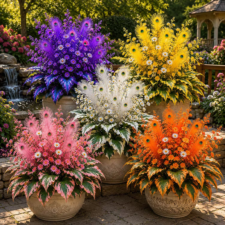 🏠🤗Peacock Flame Hosta Seeds💥 Stunning colors, illuminating any space-ZGD