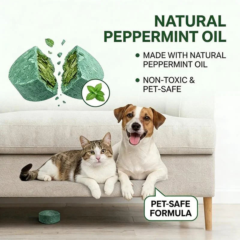 Natural Peppermint Rodent Repellent Tablets🔇🟢