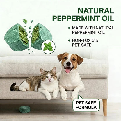 Natural Peppermint Rodent Repellent Tablets🔇🟢