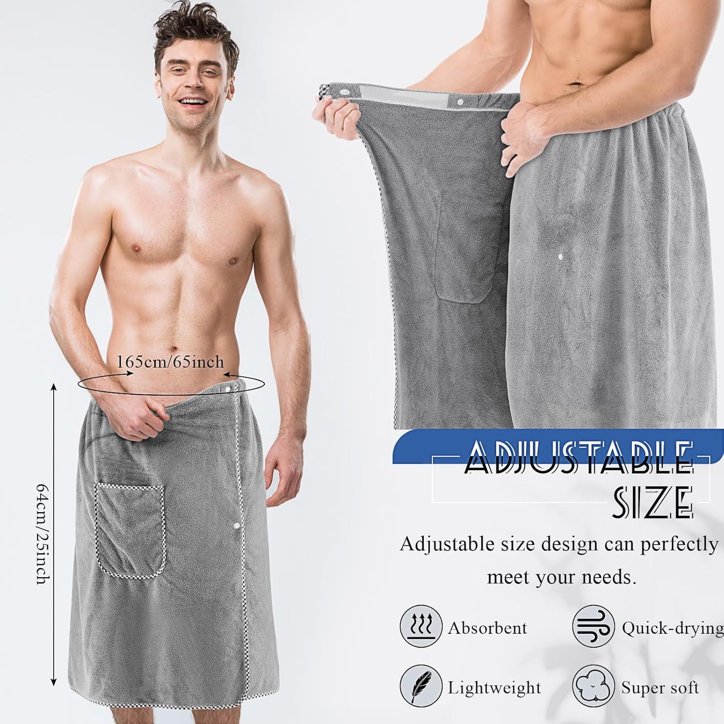 🔥Men’s Quick Wear Bath Towel🔥