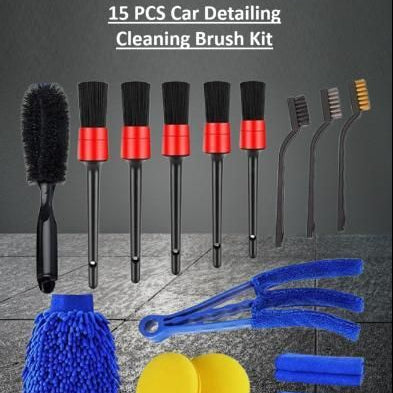 Car Cleaning Brush Kit