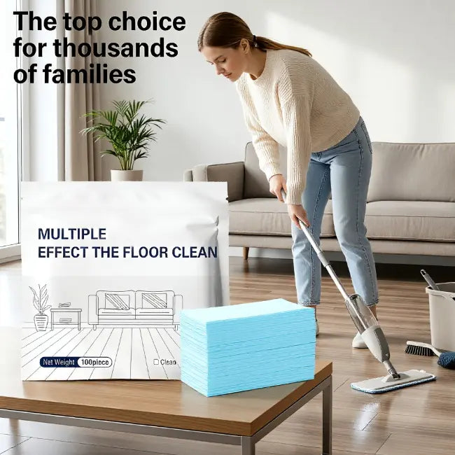 🔥200 Piece Floor Cleaning Tablets Multi-Surface Cleaner for Hardwood Laminate Tile & RV Walls Antibacterial Deodorization Maintenance