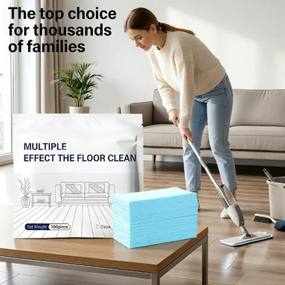 🔥200 Piece Floor Cleaning Tablets Multi-Surface Cleaner for Hardwood Laminate Tile & RV Walls Antibacterial Deodorization Maintenance