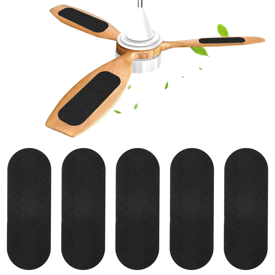 Activated Coconut Carbon Fan Air Filters 🔥Pair of 6🔥