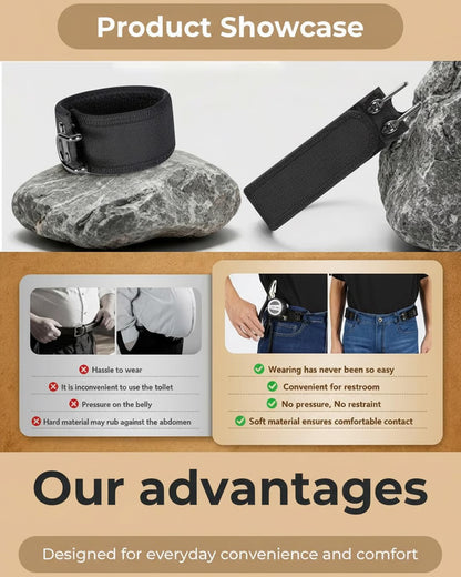 🔥BUY 1 GET 1 FREE🔥 Buckle-Less Elastic Belt Hooks