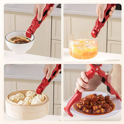 🌟Buy one Get one Free🌟3-in-1 Silicone Bowl and Plate Clamp