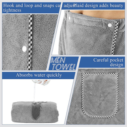 🔥Men’s Quick Wear Bath Towel🔥