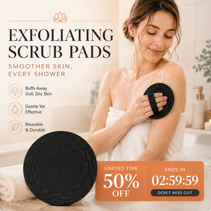 BUY 1 GET 1 FREE 🚿Exfoliating Scrub Bath Pads🧖‍♀️