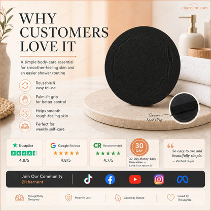 BUY 1 GET 1 FREE 🚿Exfoliating Scrub Bath Pads🧖‍♀️