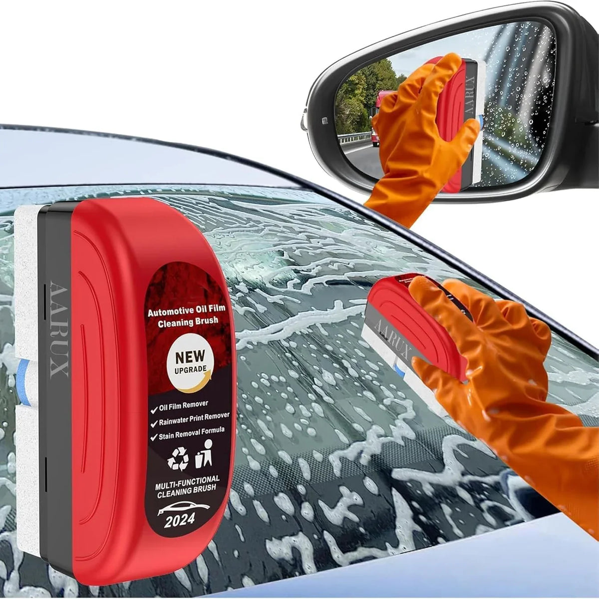 Instant Clear Car Glass Cleaner