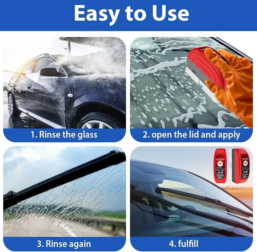 Instant Clear Car Glass Cleaner