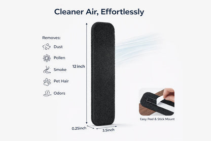 Activated Coconut Carbon Fan Air Filters 🔥Pair of 6🔥