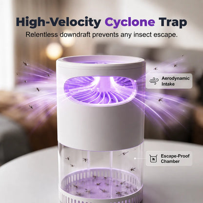 🔥BUY 1  GET 1 FREE🔥 Silent UV Mosquito Killer – No chemicals, safe for children and pets🦟