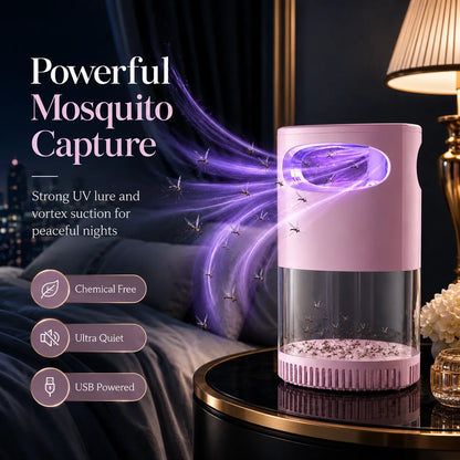 🔥BUY 1  GET 1 FREE🔥 Silent UV Mosquito Killer – No chemicals, safe for children and pets🦟