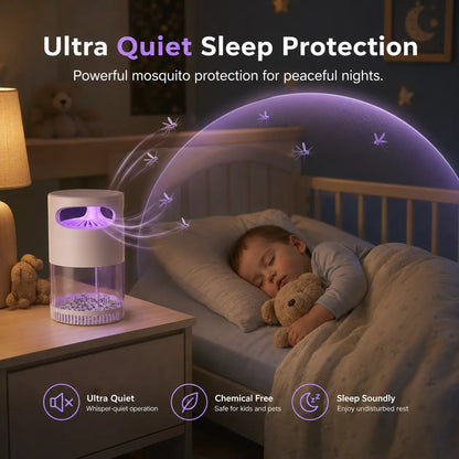 🔥BUY 1  GET 1 FREE🔥 Silent UV Mosquito Killer – No chemicals, safe for children and pets🦟