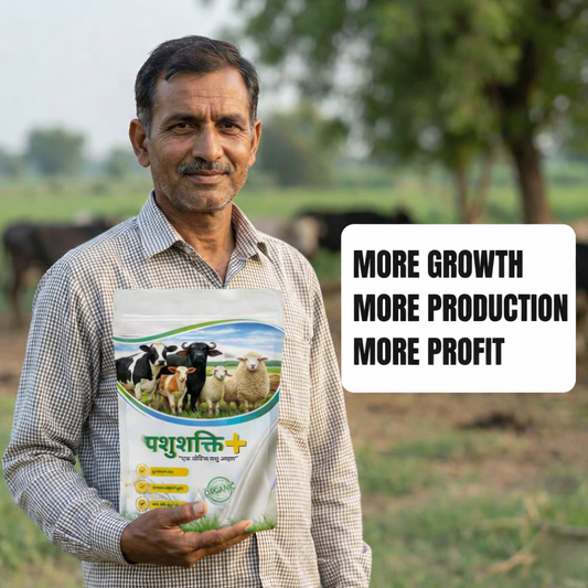 Pashushakti Cattle Pellet Feed 🔥BUY 1 GET 1 FREE🔥