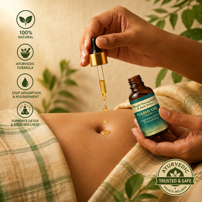 🔥BUY 1 GET 1 FREE🔥 Weight Management and Body Detox Nabhi Oil