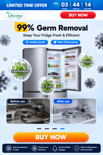 🧊 Refrigerator Clog Remover Kit