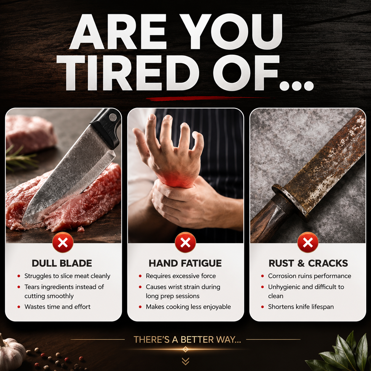 🔥BUY 1 GET 1 FREE🔥 Japanese Premium Knife