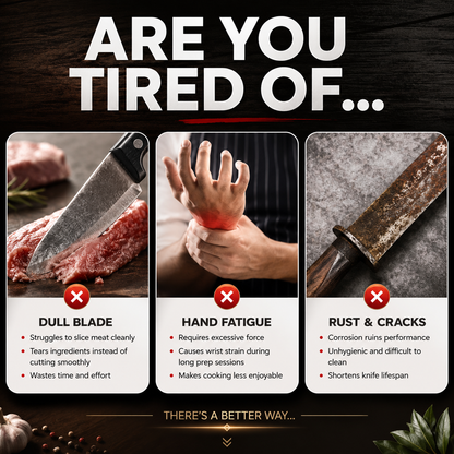 🔥BUY 1 GET 1 FREE🔥 Japanese Premium Knife