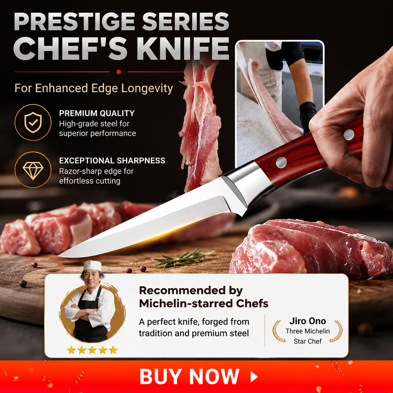 🔥BUY 1 GET 1 FREE🔥 Japanese Premium Knife