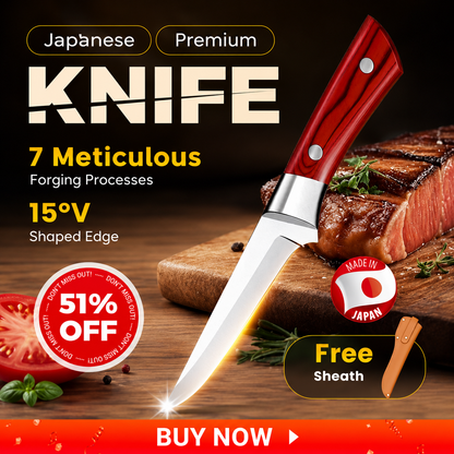 🔥BUY 1 GET 1 FREE🔥 Japanese Premium Knife