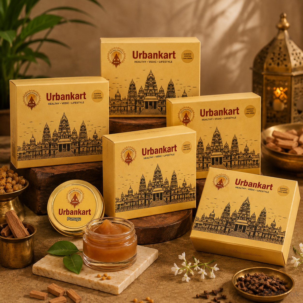 🔥BUY 1 GET 1 FREE🔥 Punugu Sugandh 5 Gram- Inspired by Ancient Temple Traditions