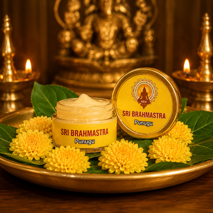 🔥BUY 1 GET 1 FREE🔥 Punugu Sugandh 5 Gram- Inspired by Ancient Temple Traditions